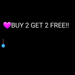 💜 BUY 2 GET 2 FREE